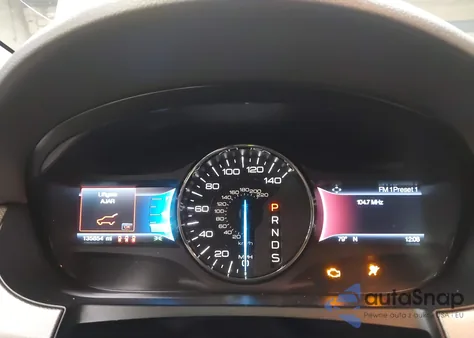 2014 Ford Edge Sel из США, поврежденный, VIN 2FMDK4JC9EBA77396